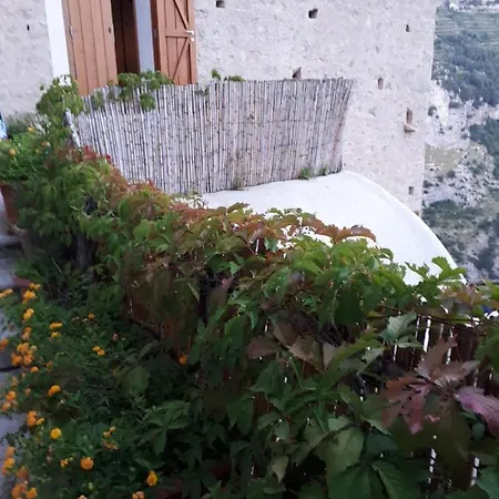 Il Nido Del Falco - Art House With Terrace And Sea View Furore