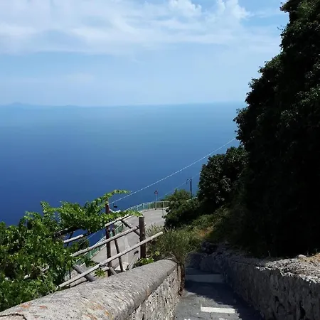 Il Nido Del Falco - Art House With Terrace And Sea View Villa