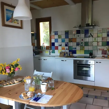 Il Nido Del Falco - Art House With Terrace And Sea View