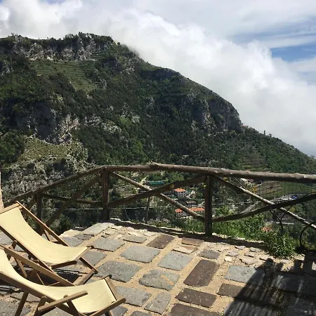 Il Nido Del Falco - Art House With Terrace And Sea View Villa