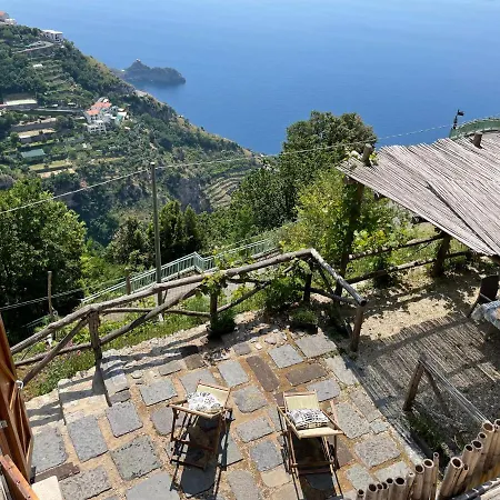 Il Nido Del Falco - Art House With Terrace And Sea View Villa
